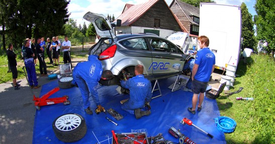 Testy Fiesty RRC